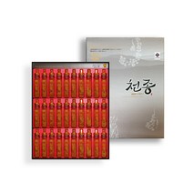 [천제명] 6년근홍삼+천종산삼배양근 (20ml x 30병) + 쇼핑백, 단품, 단품