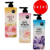 석기스토어 [ 온더바디 플라워에센스 바디워시 900g ], 체리블라썸+아이리스+로즈