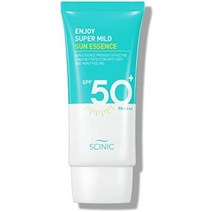 사이닉 scinic 선스크린 스틱 엔조이 슈퍼 액티브 에어리 선스틱 spf50+ pa++++ 15g, 1개(x1), 크림