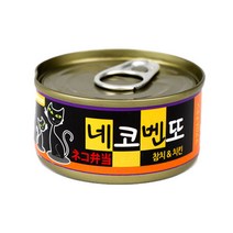 네코벤또 참치&치킨80gx24개, 1박스