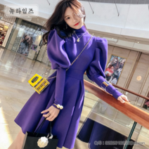 벌룬원피스 미니 플레어원피스 5color 퍼프소매원피스 수입원피스