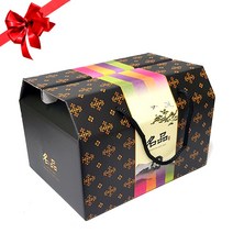 명품 선물상자 1P (명절선물 종이상자 한과박스 설날 추석 선물가방 쇼핑백 포장상자), 소1호1장