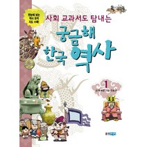사회 교과서도 탐내는 궁금해 한국 역사 1, 웅진주니어