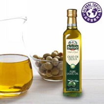 Basso 퓨어 올리브오일 500ML 식품용오일 코코넛유, 기본, 1개