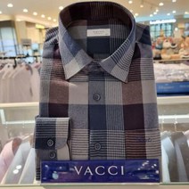 이랜드 [바찌]바찌 포근한 기모멀티체크 남성 일반핏 셔츠&남방 NC경산점 VD1L4CR551GO_엔씨경산점