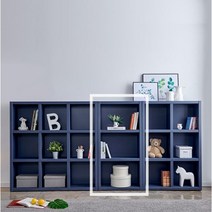 아기 책꽂이 3단 안방 선반 수납 파티션 폭좁은 서재책장 장식장 회사 조립식 diy 미니