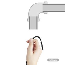 하수구내시경 내시경카메라 배관 누수탐지기 endoscope endoscope for c, 1.5m, 소프트 케이블