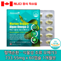 중성지방 비린맛없는 포화지방산 미세조류 식물성 플랑크톤 꼭먹어야하는 영양제 오메가3