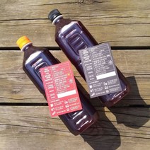 [SB SHOP] 농부프린스 문경오미자청 오미자차 오미자주 1L x 2병_0443EA, [SB SHOP] 1, [SB SHOP] 1L X 2병 무라벨, [SB SHOP] 본상품선택