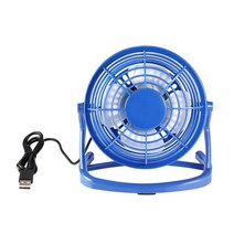 휴대용 dc 5v small desk usb 4 blades 쿨러 냉각 팬 usb 미니 팬 작업 슈퍼 음소거 사일런트 pc노트북노트북, b