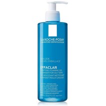 La Roche-Posay Effaclar Purifying Cleanser 라로슈포제 에빠끌라 퓨리파잉 포밍 클렌저 13.52oz(400ml), 1개