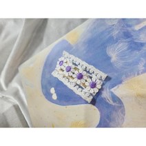 데이지똑딱핀 유아핀 데일리핀