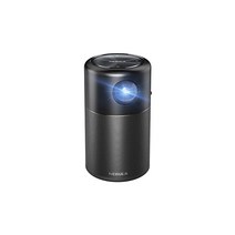 Anker Nebula Capsule (Android 탑재 모바일 프로젝터)【100ANSI 루멘/DLP 탑재/360° 스피커/홈 엔터테인먼트】블랙