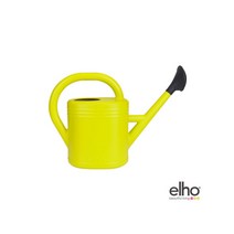 [바보사랑]그린베이직 워터링 캔 물뿌리개 (10LTR), 10L／리빙블랙