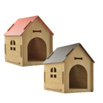 펫이랑 든든 하우스 강아지집 고양이집, 블랙