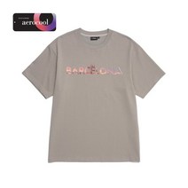 정품 내셔널지오그래픽 N222UTS740 어반 시티 세미 루즈핏 반팔 티셔츠 BARCELONA OAK