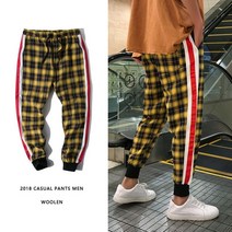 슬림핏 인조 면 린넨