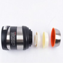 대용량보온통 2리터보온병 국보온병 등산용 캠핑 물통, 보온병2500ml, 카키