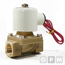 JA)효신 솔레노이드밸브온수용HPB 40A / DC 24V, 상세페이지 참조, 상세페이지 참조