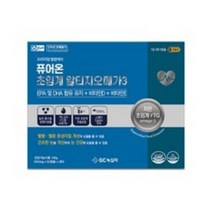 [온누리] 퓨어온 초임계 알티지오메가3 60캡슐 x 2ea