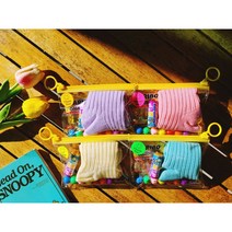 어린이집 유치원 친구 생일 선물 생일 답례품 간식 과자 구디백 포장 단체 양말 문구 학용품, 4.스티커필요없음, 양말A(3-4세)