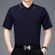 중년 남자 반팔 티셔츠 루즈핏 중장년 남성 캐주얼 40-60대 여름 냉장고 티셔츠 아빠룩