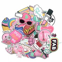 [당일발송] 여행 캐리어 스티커 노트북 스트릿 로고컬렉션 100장 한세트 [균일가], D7. 힙합