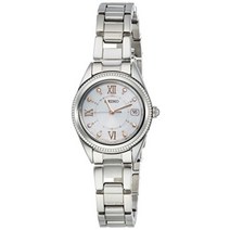 [세이코 워치] 손목시계 티세 솔러 전파 SWFH061 실버