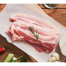 공드린 칠레산 오겹살 1KG 삼겹살 통삼겹 구이용 수육용 1KG, 구이용(0.8cm~1.0cm)