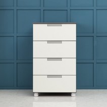 기타 바보사랑[에프앤디퍼니처]니도어 GO 데일리 4단 서랍장 400[무료배송], 오크화이트