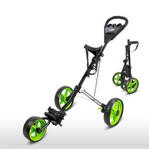골프장 세발 자전거 접이식 카트 카트백 초경량 수동, A타입
