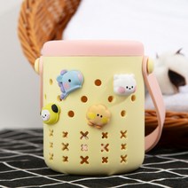 BT21 실리카겔 케이스 미니니 Minini- 옐로우