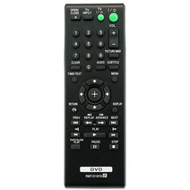 Allimity RMT-D197A 리모컨 서브 RMT-D197P 교체용 소니 CD DVD 플레이어 DVP-SR370 DVP-SR170 DVP-SR120 DVP-SR320 DVP-S