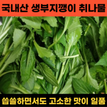 국내산 울릉도 부지깽이 취나물 1kg 400g