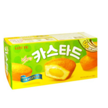 롯데 카스타드 오리지널, 138g x 5개
