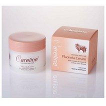 Careline 플라센타 양태반 크림 콜라겐 비타민E 100ml 케어라인 Placenta Cream, 1개