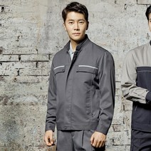 파브 춘추 작업복 세트 봄 근무복 점퍼 상하의 SM-J1104 SM-P1104