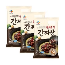[제일제당] [CJ] 중화요리 간짜장 2인분 630G X 3, 1세트