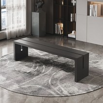 식탁 벤치 의자 거실 감성 인테리어 가구 디자인 북유럽 카페 원목 모던, 140*35*45cm(화이트)