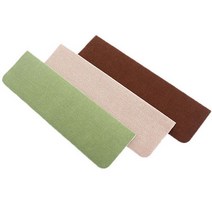 파파스 강아지 계단 미끄럼방지매트 계단매트 논슬립 패드, 계단매트55cm(무지브라운), 1개