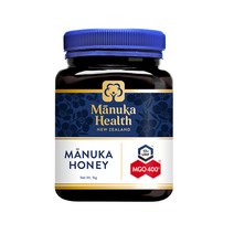 마누카헬스 마누카꿀 MGO 400+ 1kg, 1개
