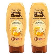 가르니에 컨디셔너 홀블렌드 허니 트레져 Garnier Repairing Conditioner Honey Treasures 22oz 650ml 2팩