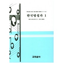 한국명성가 1:한국교회130년기념명성가500선[I]~[X] | 한국교회음악가작ㆍ편곡작품집, 교회음악