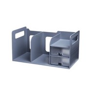 시스맥스 서랍 책꽂이 42300, 01 GRAY