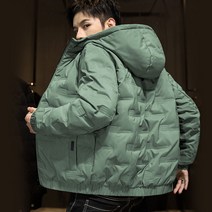 경량 숏패딩 남녀공용 오버핏