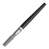 Pentel Penda 브러시 펜 아트 블러쉬 XGFL-137 그레이, 1개, 상품명참조