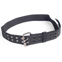 AISENIN 튼튼한 작업용 7.6cm(3인치) 패딩 공구 벨트 작업 (블루 및 블랙), Yellow and Black