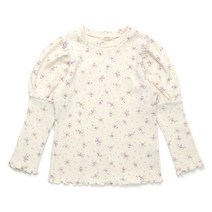 [리틀그라운드9]IV)룰라비-플라워퍼프티셔츠73122-330-04 딜 여아티셔츠