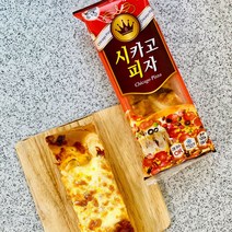 대신에프에스 시카고피자 120g x 10개