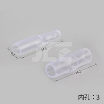 총알 단자 와이어 배선 커넥터 압착 절연 4.0 총알 터미널 자동차 전선 커넥터 직경 4mm 핀 세트 50 = 200, 한개옵션1, 02 50Sets (200pcs)